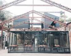 The ruins of the old house! Pingtung newly opened Dream Glass House Cafe