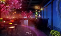 Chongqing Cafe Art Design Interior Design Studio innovates LOFT style