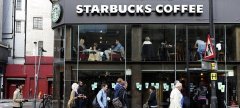 Queuing is a business model for Starbucks, and so is queuing.