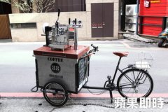 The action of the champion coffee car