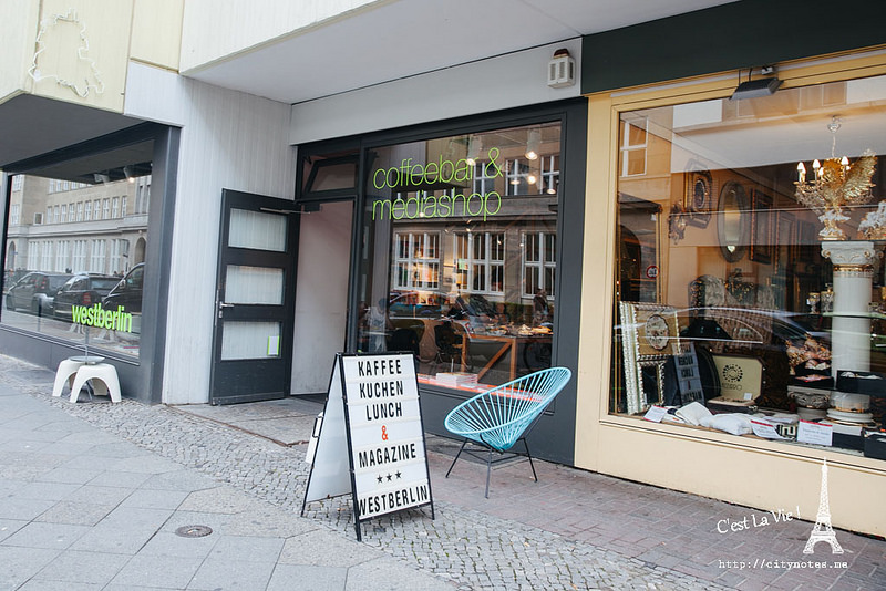 Coffee shop appreciation: Berlin Coffee coffeebar &  mediashop Coffee from Stockholm