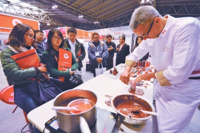 Pudong: Shanghai Coffee Chocolate Exhibition held