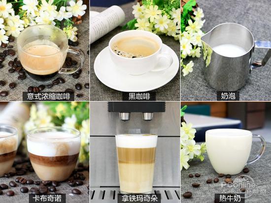 智能触控显示 西门子全自动咖啡机EQ.6评测