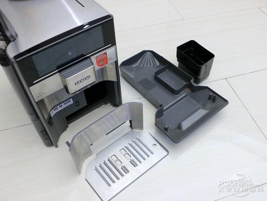 智能触控显示 西门子全自动咖啡机EQ.6评测