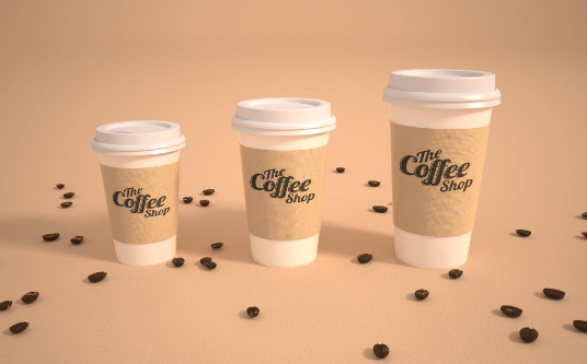 It's a charge. will you use a disposable coffee cup again?