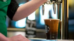 New York Starbucks launches free trial of nitrogen coffee