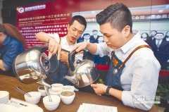 Yunnan coffee is sold in Chongqing by Chongqing-Xinzhou-European Railway.