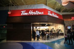 Go tall and get the upper hand? Tim Hortons introduces espresso machine