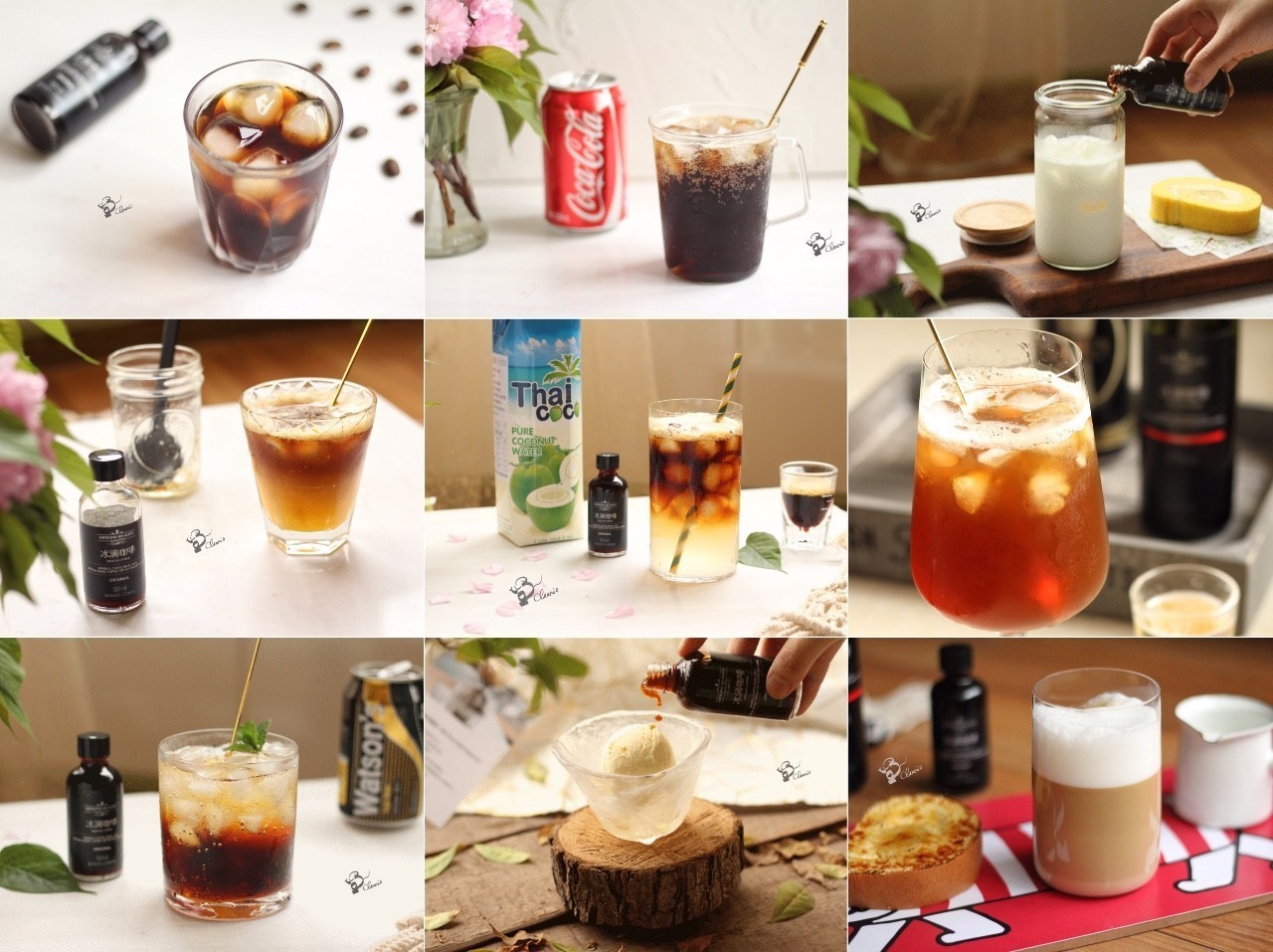 Recommended | N kinds of coffee ice drink, with which rookies can easily make it.