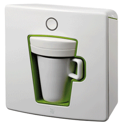 Red dot design award-winning product: WMF1 coffee machine