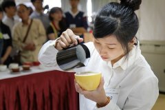 China Medical University 2017 National Campus Cup Coffee pull Competition