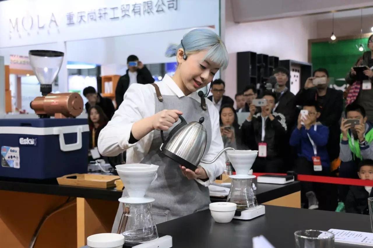 Exclusive interview | Li Siying, champion of the 2017 World Coffee Brewing Competition in China