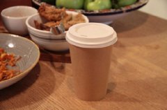 British companies develop completely degradable coffee cups