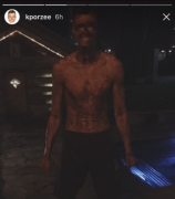 Knicks forward Porzingis bathed in chocolate and coffee