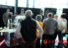 European coffee culture tasting meeting, pursuing the perfect quality of Nicobo coffee