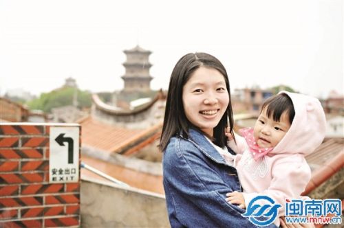 胡盼想带着女儿一起旅行