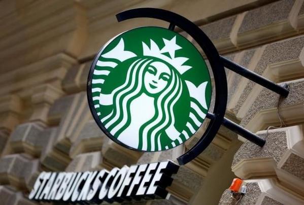 A Starbucks logo is seen at a Starbucks coffee shop in Vienna, Austria, June 21, 2016. REUTERS/Leonhard Foeger