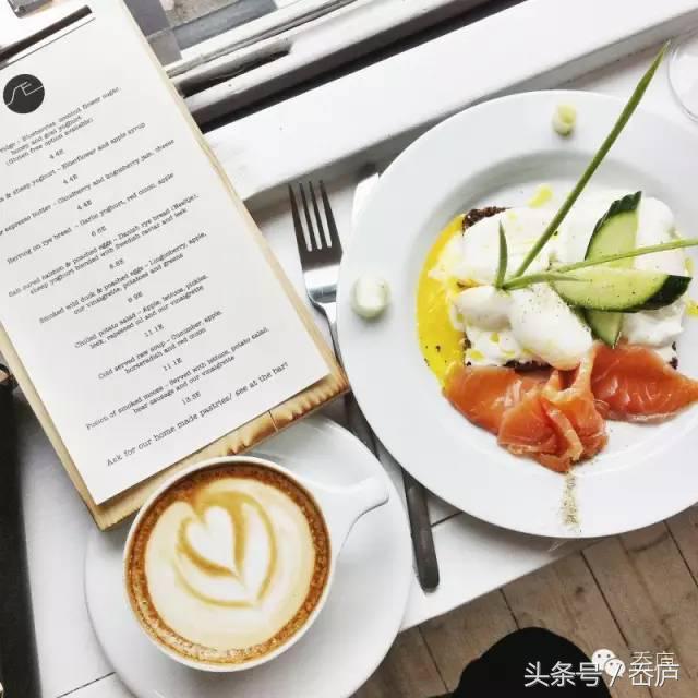 咖啡配生蚝，沙拉变蛋糕……咖啡馆里竟然藏着这么多创意美食！