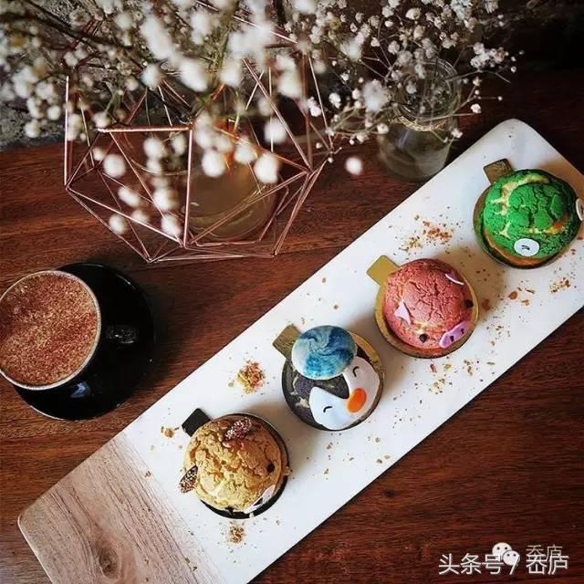 咖啡配生蚝，沙拉变蛋糕……咖啡馆里竟然藏着这么多创意美食！
