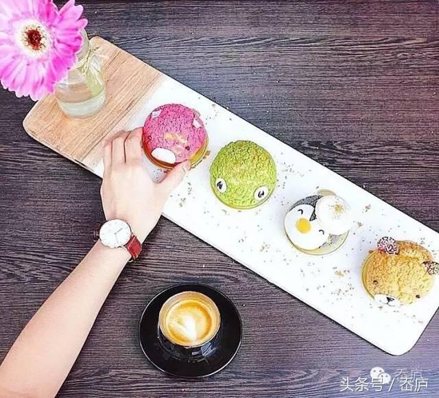 咖啡配生蚝，沙拉变蛋糕……咖啡馆里竟然藏着这么多创意美食！