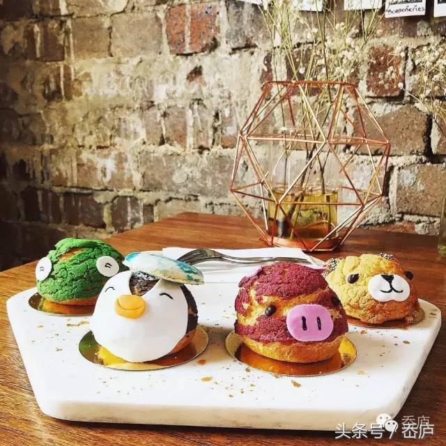 咖啡配生蚝，沙拉变蛋糕……咖啡馆里竟然藏着这么多创意美食！