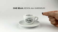 Coffee companies join hands with artists to make the world's smallest cup of coffee