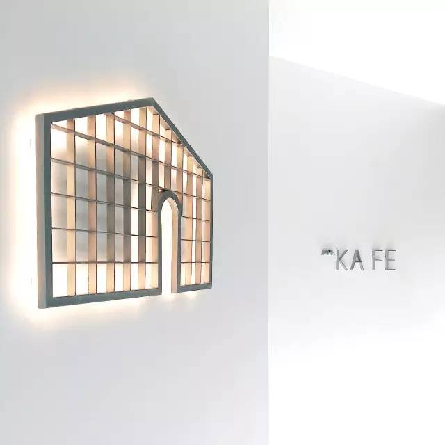APF.KAFE is hidden in the Guangzhou Cafe in the deep alley.