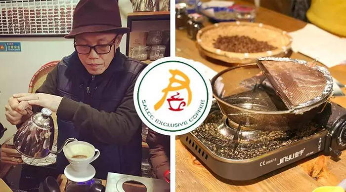 Thomas Tian: devote most of his life to the study of coffee beans