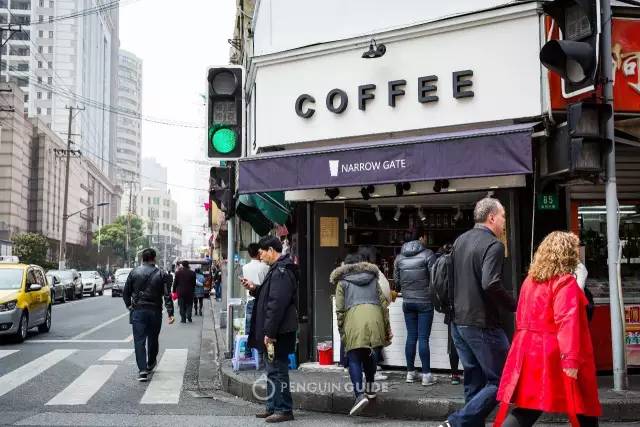 Shanghai Narrow Gate | Coffee edification of dripping water and piercing stone