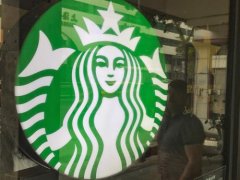 Starbucks' success depends on China to open a store within 15 hours.