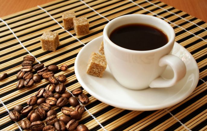 Theoretical study, the Origin of Coffee