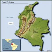 Cultivation of Chaoyue Cup washed Fine Coffee beans in Cauca, Colombia geographical location, climate, altitude is simple