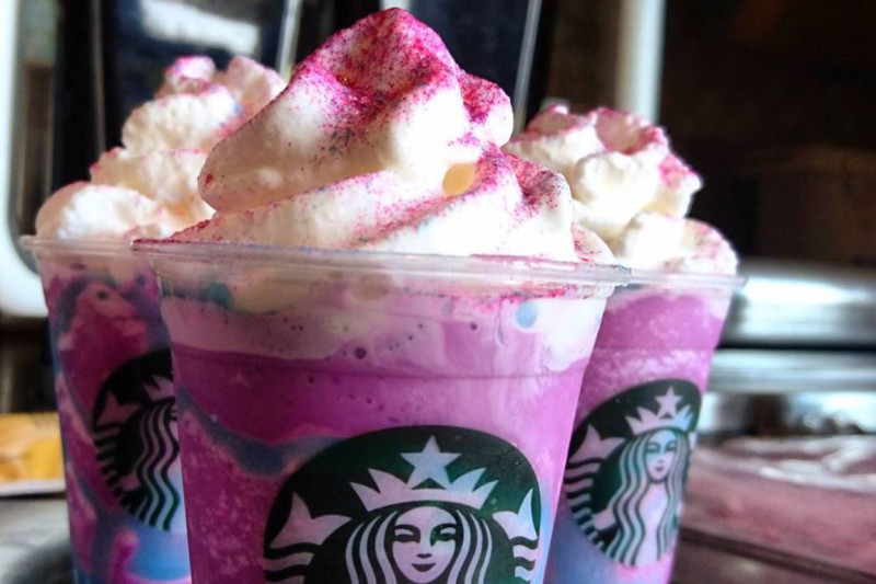 Ten million dollars! Starbucks Unicorn Milkshake Defendant Infringement