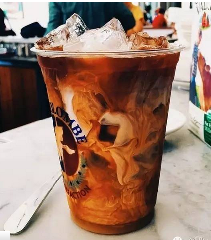 Summer is coming, and ice cups of iced coffee in these 10 cafes in New York can't be missed.