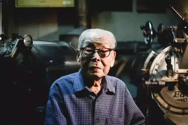 Ichiro Kanaguchi, a 101-year-old coffee master