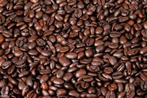 All kinds of coffee beans
