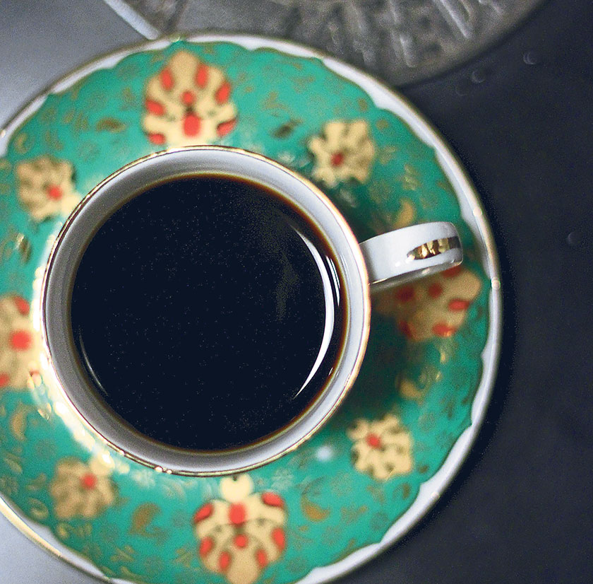 Have you ever heard of old coffee? what's so special about old coffee?