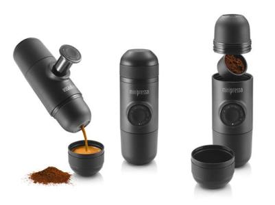 Coffee course: video description of the steps of making coffee in PRESSO