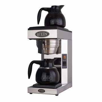 Electric drip filter coffee machine, the most widely used household coffee maker