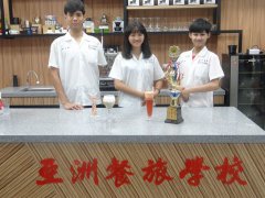 Coffee pull flower and health drink adjustment Saiya meal won the double silver medal