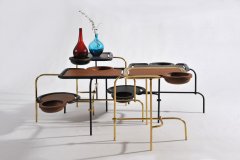 Intricate custom coffee table