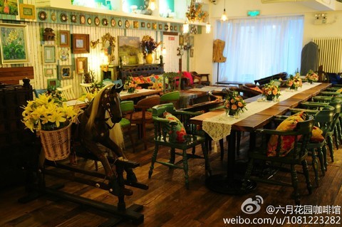 As a senior afternoon tea fanatic, you have to try six good-looking hidden world coffee shops in Beijing!