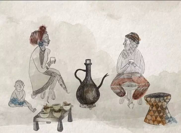 How to be an elegant barista in ancient times