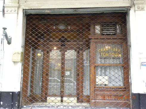 Tortoni, the oldest coffee shop in Argentina