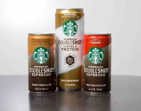 How to drink take-out coffee? Starbucks launches new take-out coffee.