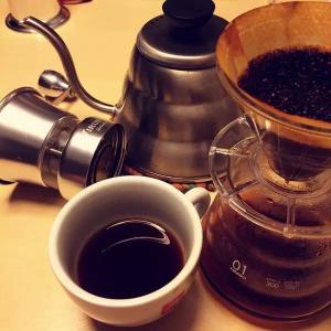 Coffee learning, coffee filter brewing method