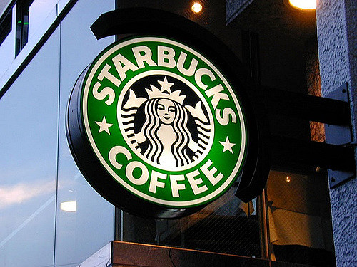 Starbucks computer system crashed on a large scale, and some stores gave away free coffee.