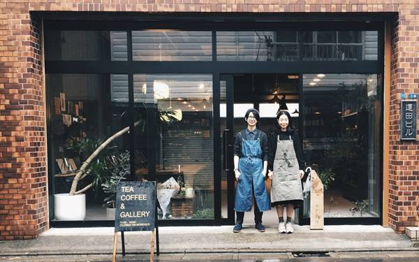 How to open a coffee shop that conquers the people of Tokyo? These two post-90s Chinese girls know the answer.