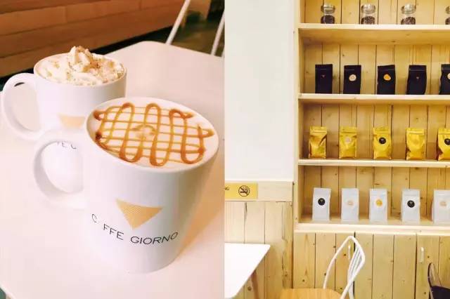 CAFFE GIORNO咖啡96，极简的一家咖啡店