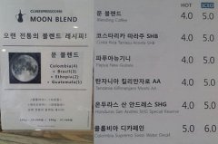 Korean media: Coffee desk calendar autobiography book 